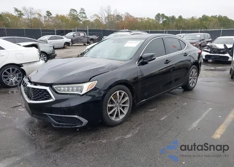 2020 Acura Tlx Tech Package z USA, uszkodzony, nr VIN 19UUB1F51LA008659